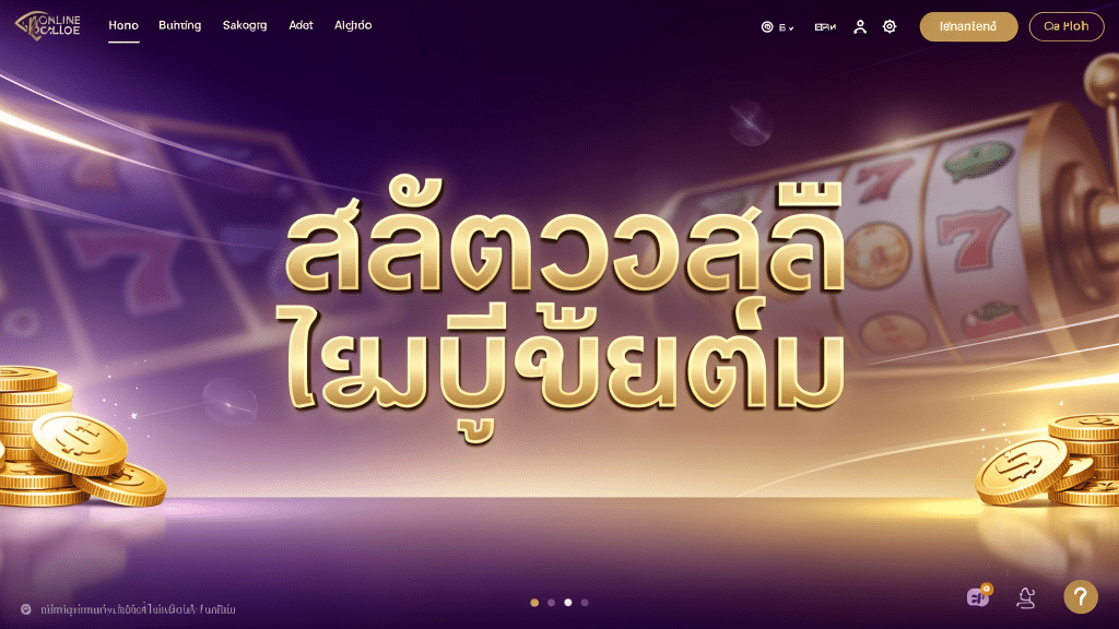 สล็อตวอเลทไม่มีขั้นต่ำ - เว็บตรงแตกง่าย