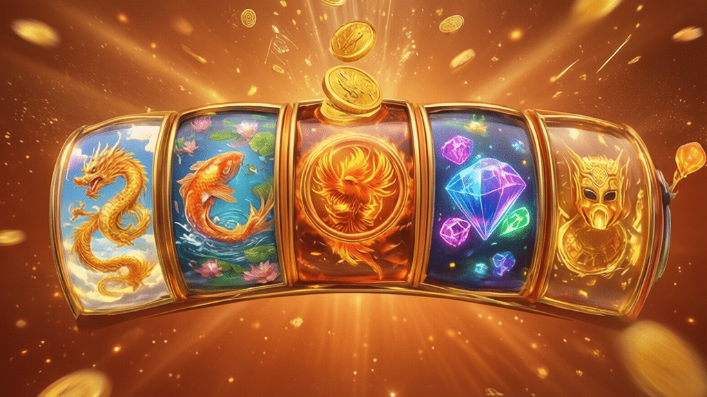 ภาพรวม 5 เกม pragmatic play สล็อตแตกง่าย ยอดนิยม 2025