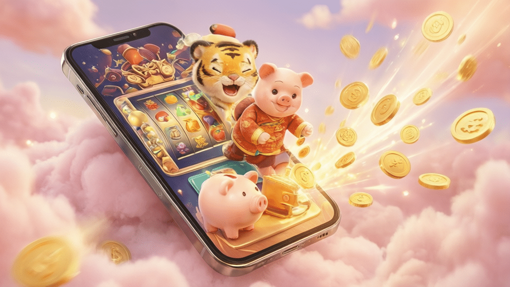 ภาพประกอบวิธีเริ่มต้นเล่นสล็อตแตกง่ายกับ jili slot แตกง่าย: สมัคร ฝาก เข้าเกม ในไม่กี่นาที