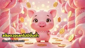 สล็อตวอเลทไม่มีขั้นต่ำ