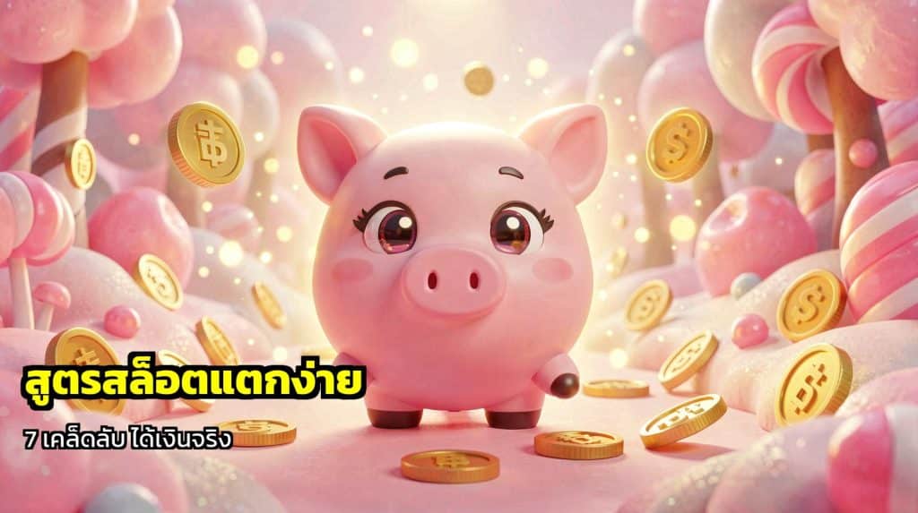 สูตรสล็อตแตกง่าย