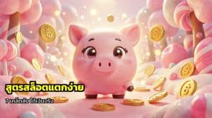 สูตรสล็อตแตกง่าย