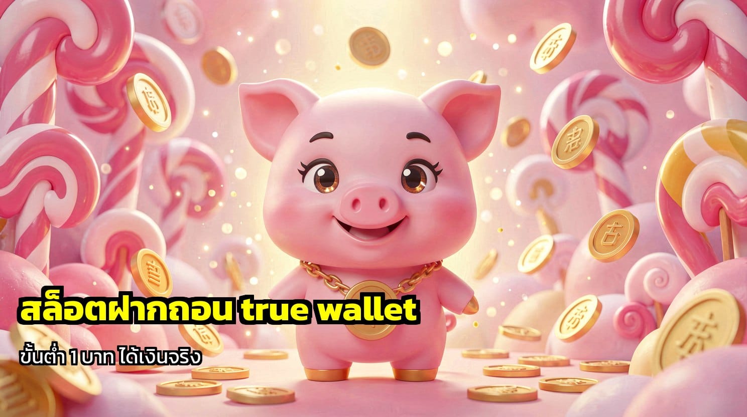 สล็อตฝากถอน true wallet