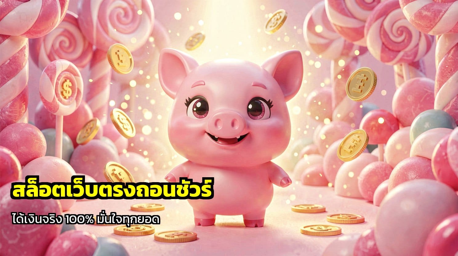 สล็อตเว็บตรงถอนชัวร์