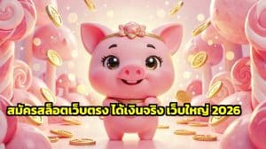 สมัครสล็อตเว็บตรง