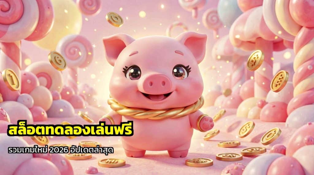 สล็อตทดลองเล่นฟรี