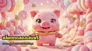 สล็อตทดลองเล่นฟรี