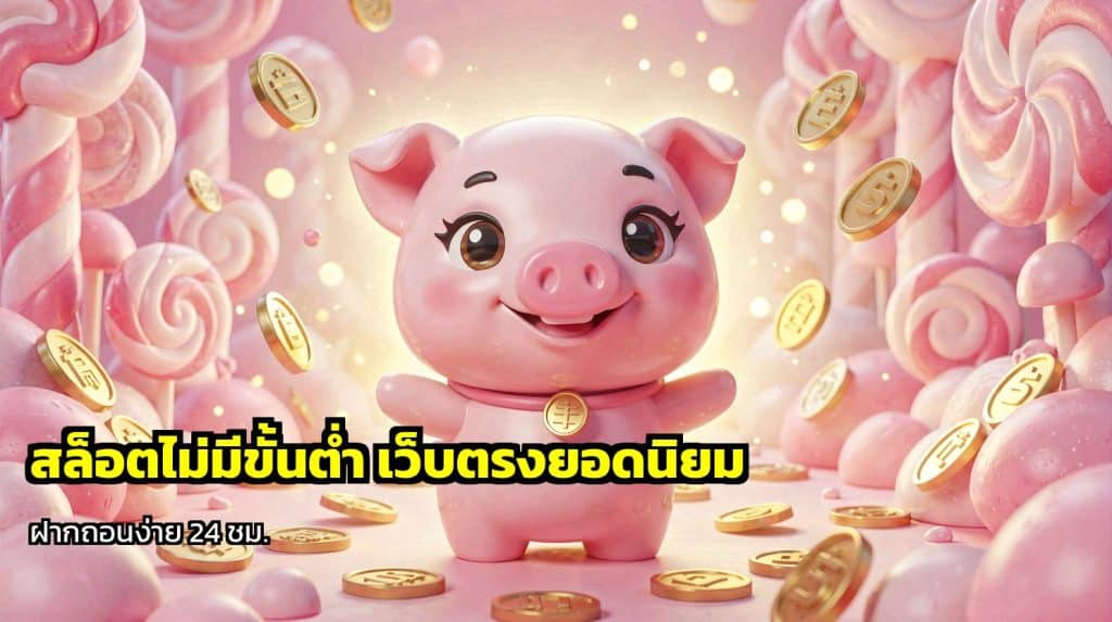 สล็อตไม่มีขั้นต่ำ