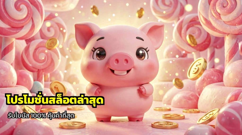 โปรโมชั่นสล็อตล่าสุด